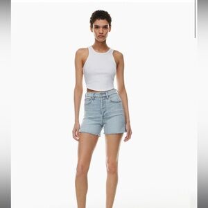 Aritzia-The '50s Arlo Mid-Thigh Denim Short